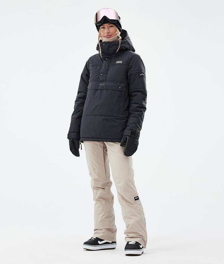 Dope Con W Snowboardbukse Dame Sand, Image 2 of 6