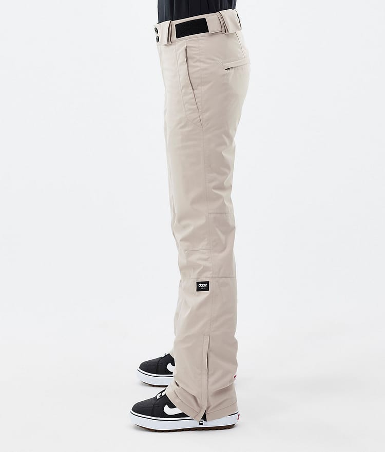 Dope Con W Snowboardbukse Dame Sand, Image 3 of 6