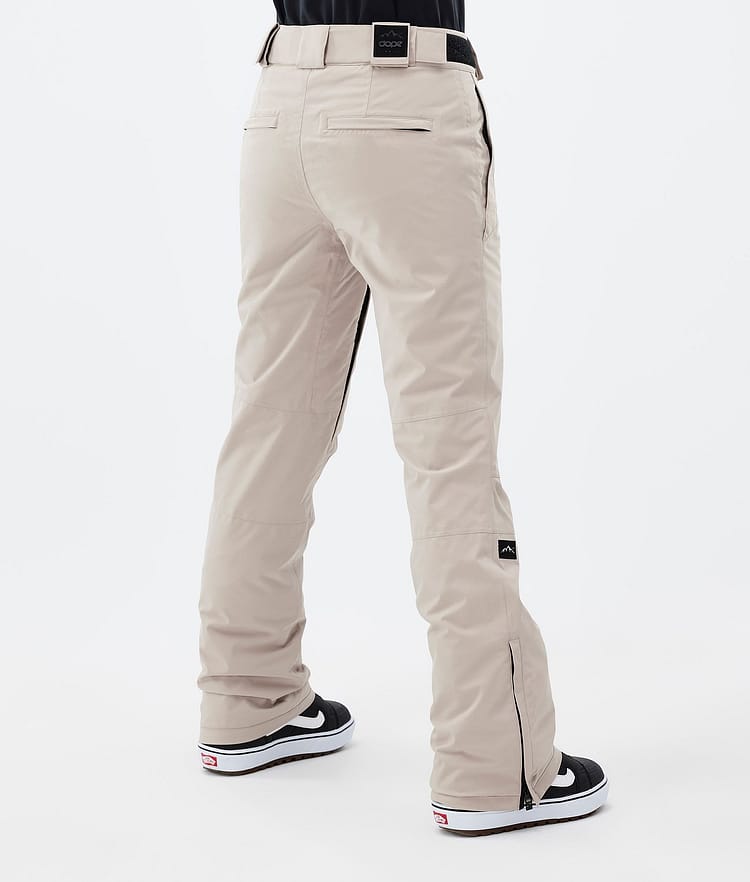 Dope Con W Snowboardbukse Dame Sand, Image 4 of 6