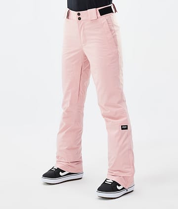 Dope Con W Snowboardbukse Dame Soft Pink Renewed