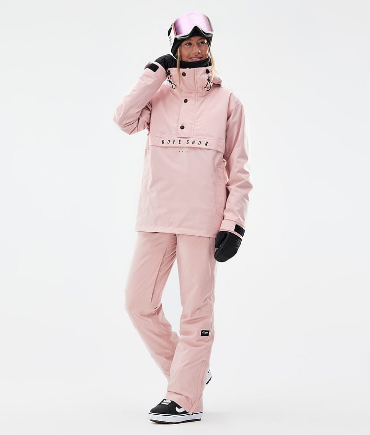 Dope Con W Snowboardbukse Dame Soft Pink, Image 2 of 6