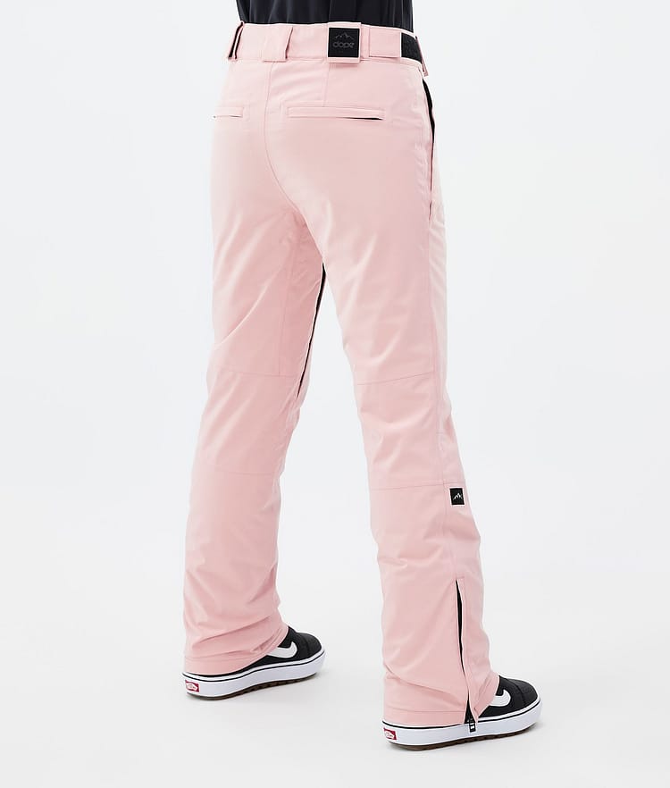 Dope Con W Snowboardbukse Dame Soft Pink, Image 4 of 6