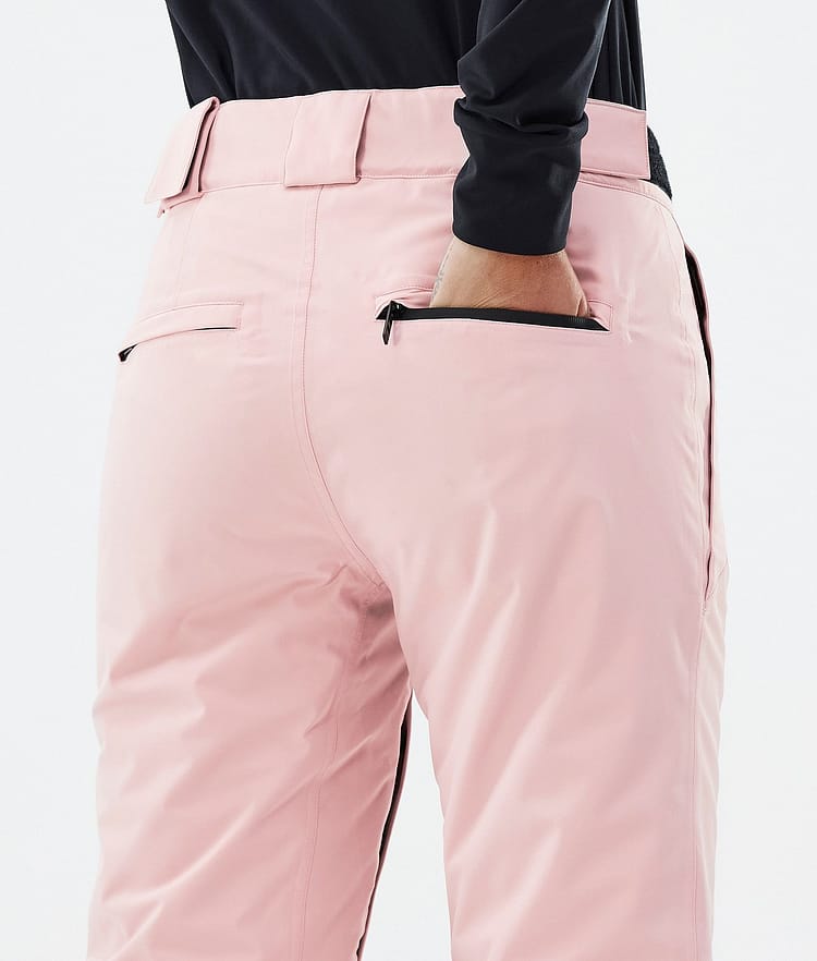 Dope Con W Snowboardbukse Dame Soft Pink, Image 6 of 6