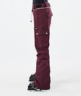 Dope Iconic W Skibukse Dame Burgundy, Bilde 3 av 7