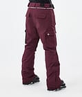 Dope Iconic W Skibukse Dame Burgundy, Bilde 4 av 7