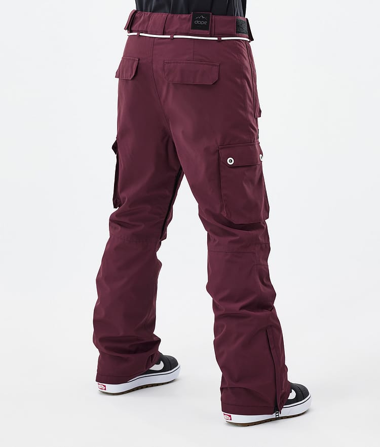 Dope Iconic W Snowboardbukse Dame Burgundy