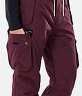 Dope Iconic W Skibukse Dame Burgundy, Bilde 6 av 7