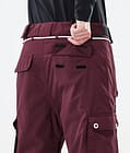 Dope Iconic W Skibukse Dame Burgundy, Bilde 7 av 7