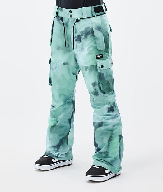 Dope Iconic W Snowboardbukse Dame Liquid Green