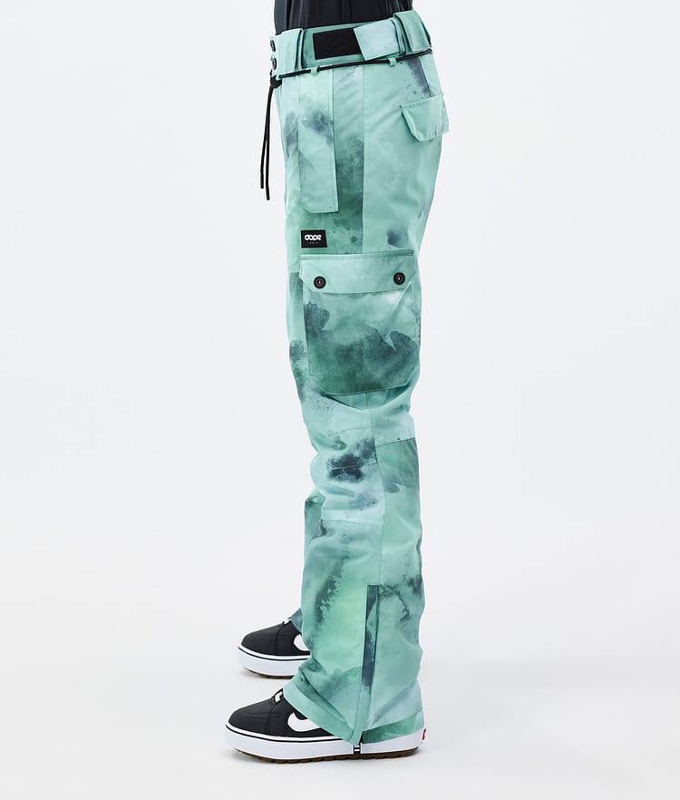 Dope Iconic W Snowboardbukse Dame Liquid Green