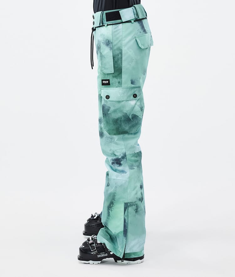 Dope Iconic W Skibukse Dame Liquid Green, Bilde 3 av 7