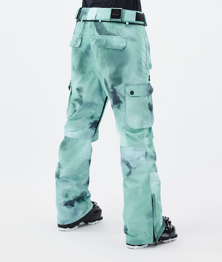 Dope Iconic W Skibukse Dame Liquid Green, Bilde 4 av 7