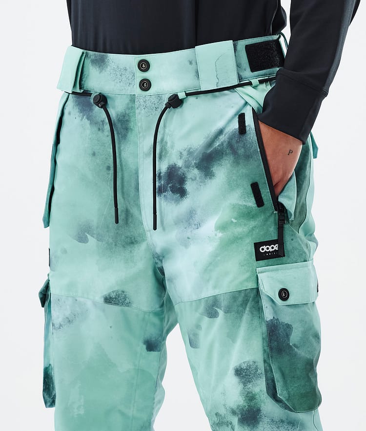 Dope Iconic W Snowboardbukse Dame Liquid Green