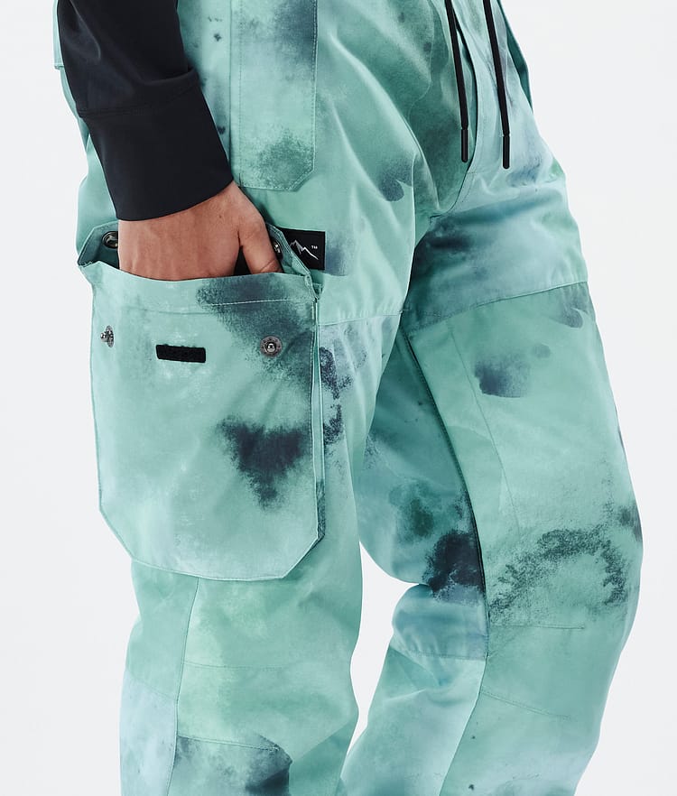 Dope Iconic W Snowboardbukse Dame Liquid Green