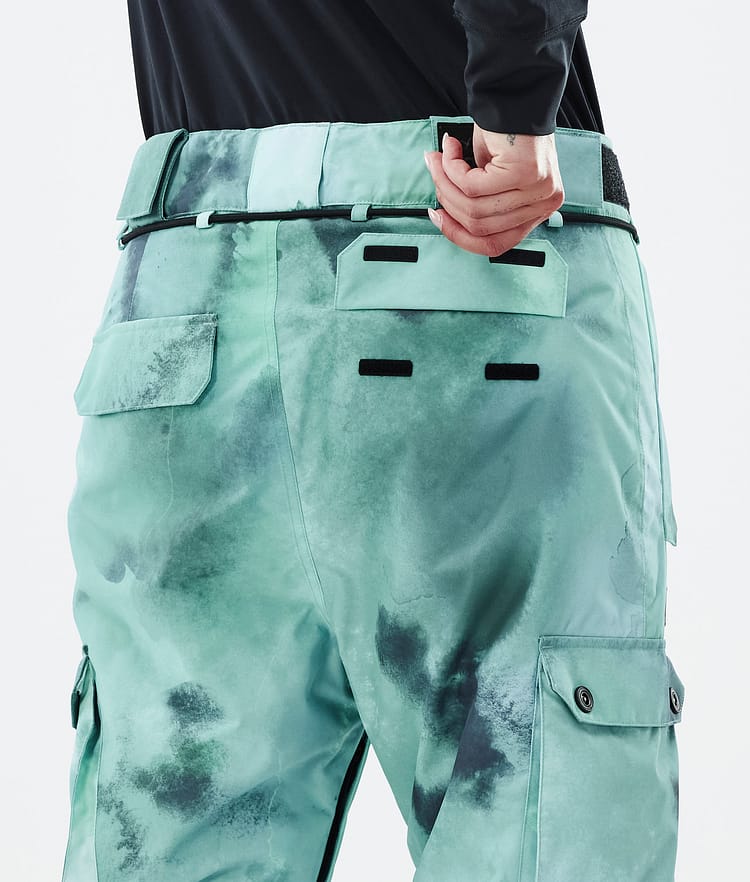 Dope Iconic W Skibukse Dame Liquid Green, Bilde 7 av 7