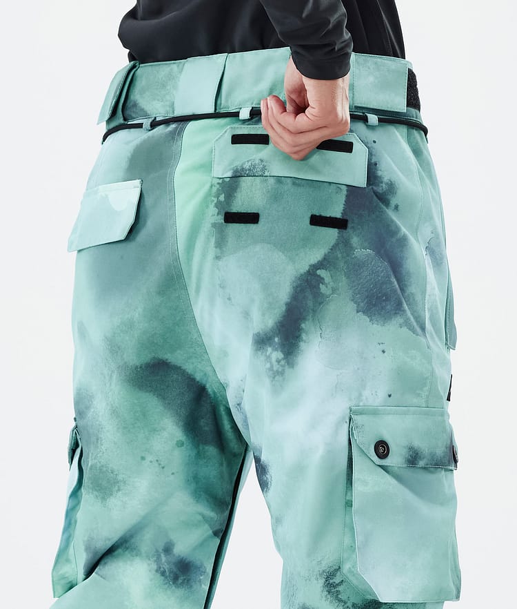 Dope Iconic W Snowboardbukse Dame Liquid Green