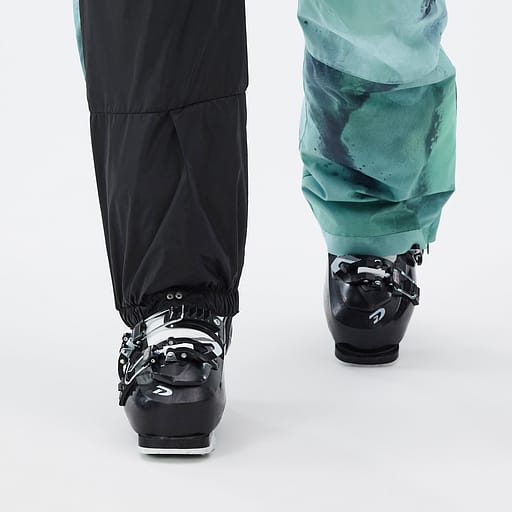 Elastiske snøgamasjer. Hovedproduktdetaljbilde,