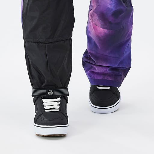 Elastiske snøgamasjer. Hovedproduktdetaljbilde,