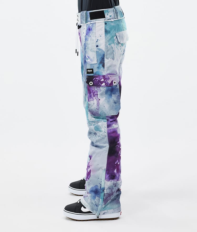 Dope Iconic W Snowboardbukse Dame Spray Green Grape, Bilde 3 av 7