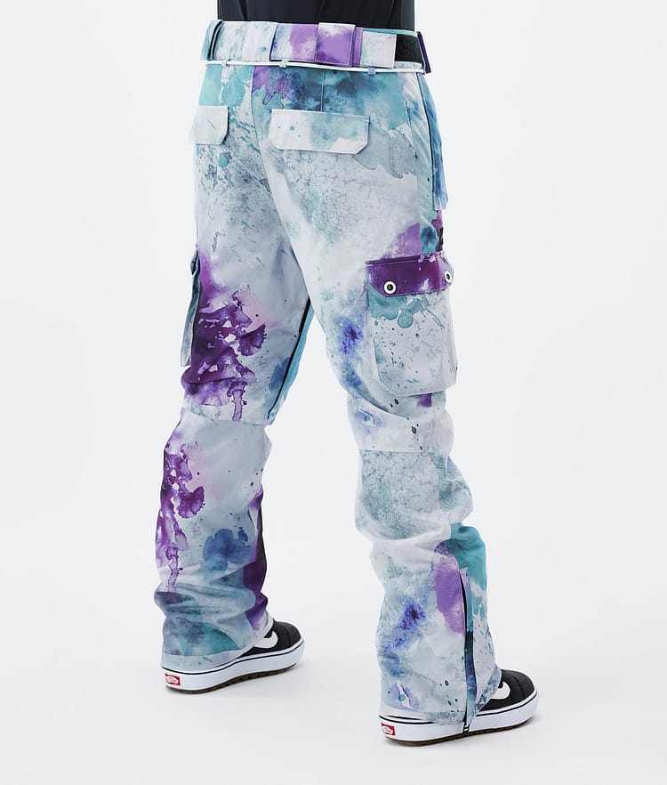 Dope Iconic W Snowboardbukse Dame Spray Green Grape, Bilde 4 av 7