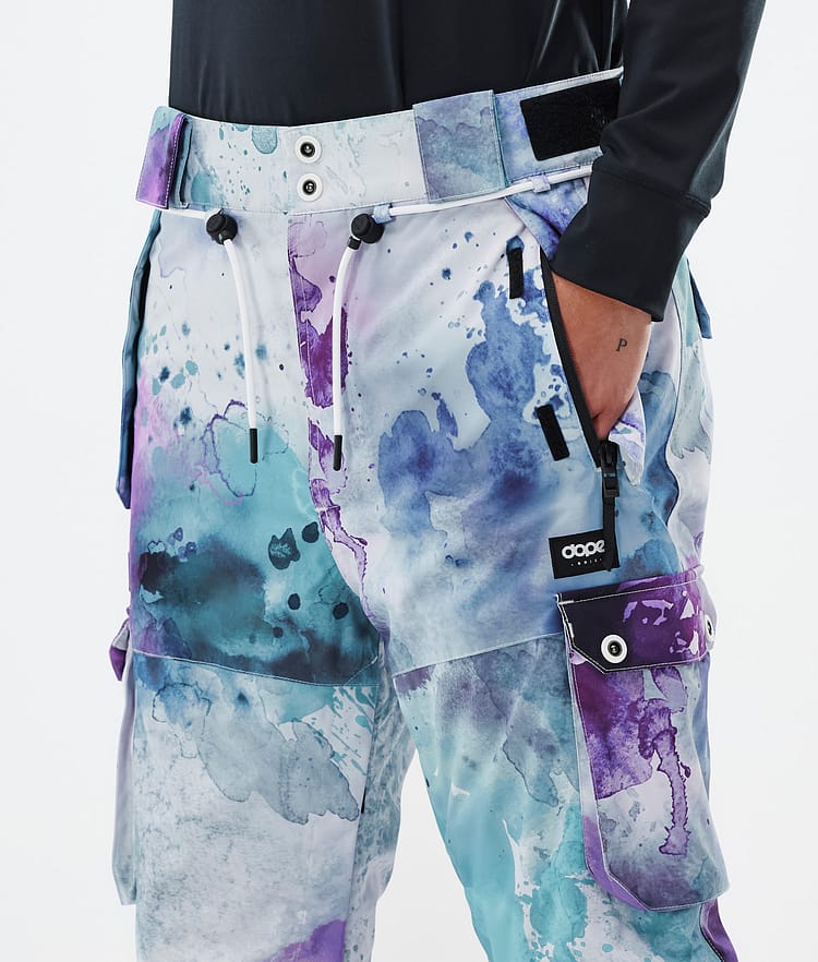 Dope Iconic W Snowboardbukse Dame Spray Green Grape, Bilde 5 av 7