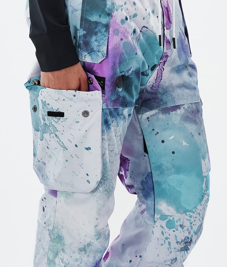 Dope Iconic W Snowboardbukse Dame Spray Green Grape, Bilde 6 av 7