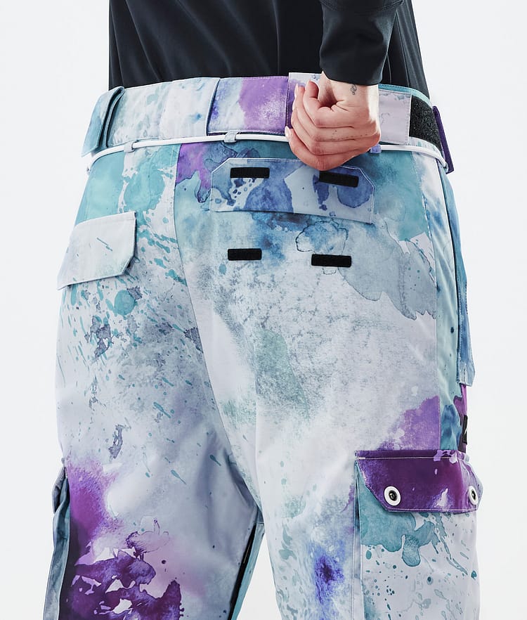Dope Iconic W Snowboardbukse Dame Spray Green Grape, Bilde 7 av 7