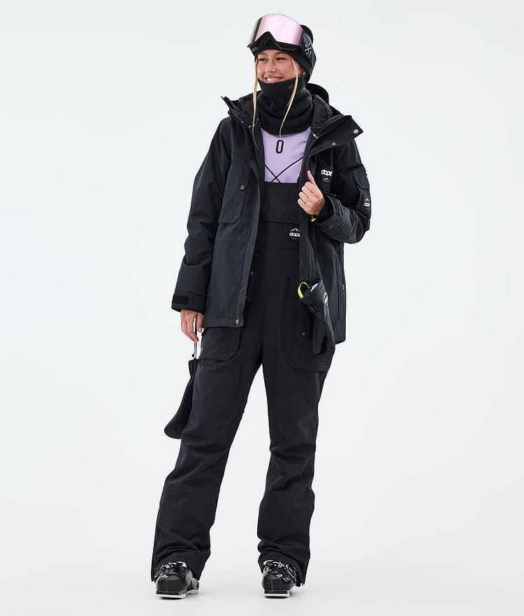 Dope Notorious B.I.B W Skibukse Dame Black, Bilde 2 av 7