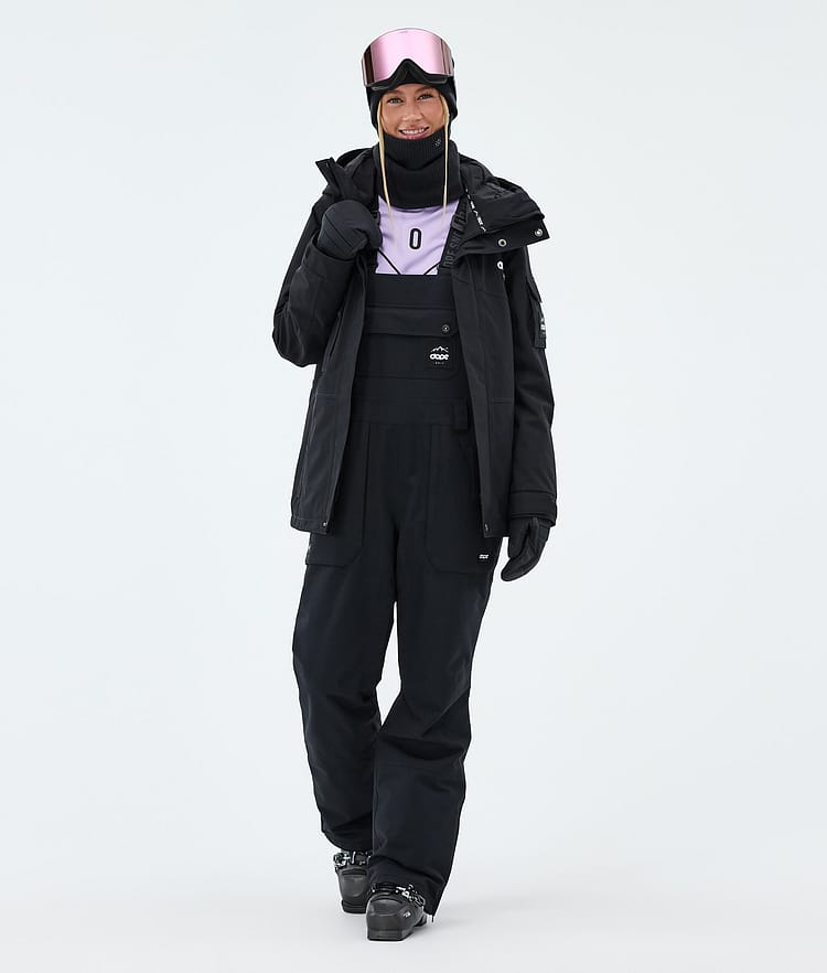 Dope Notorious B.I.B W Skibukse Dame Black, Image 2 of 7