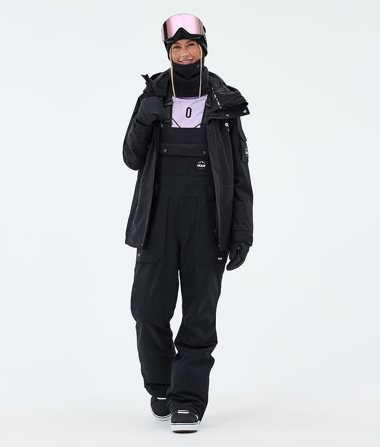 Dope Notorious B.I.B W Snowboardbukse Dame Black, Image 2 of 7