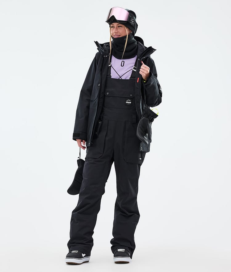 Dope Notorious B.I.B W Snowboardbukse Dame Black Renewed, Bilde 2 av 7