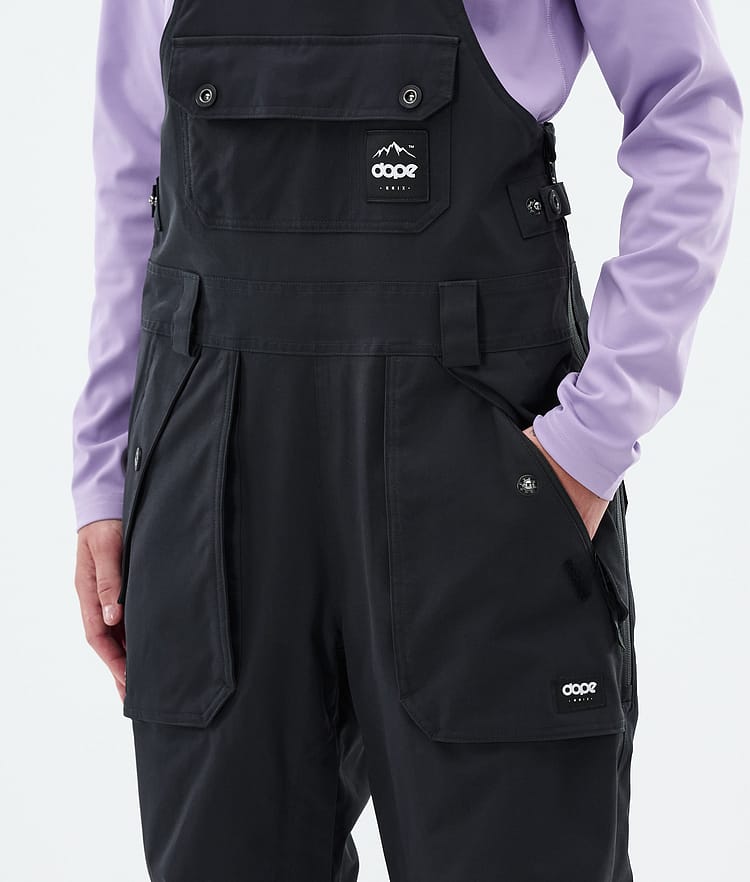 Dope Notorious B.I.B W Snowboardbukse Dame Black, Bilde 5 av 7