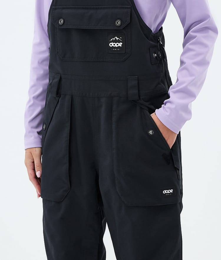 Dope Notorious B.I.B W Snowboardbukse Dame Black, Image 5 of 7