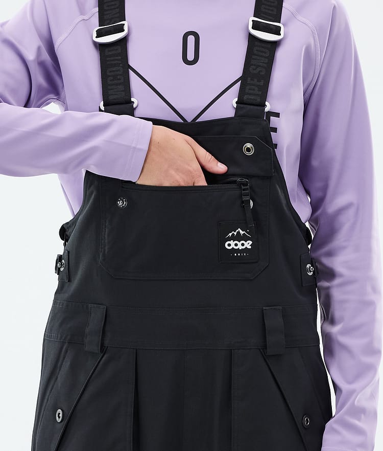 Dope Notorious B.I.B W Snowboardbukse Dame Black, Bilde 6 av 7