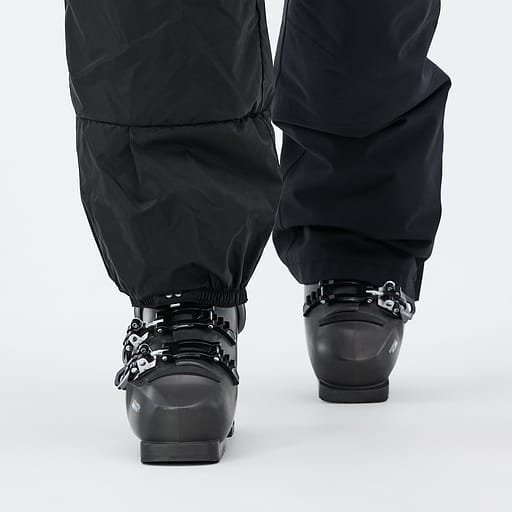 Elastiske snøgamasjer.
