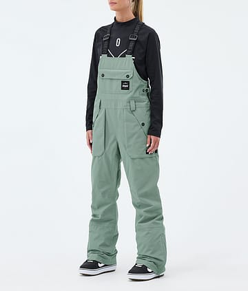 Dope Notorious B.I.B W Snowboardbukse Faded Green