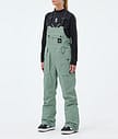 Dope Notorious B.I.B W Snowboardbukse Dame Faded Green