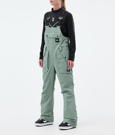 Dope Notorious B.I.B W Snowboardbukse Dame Faded Green