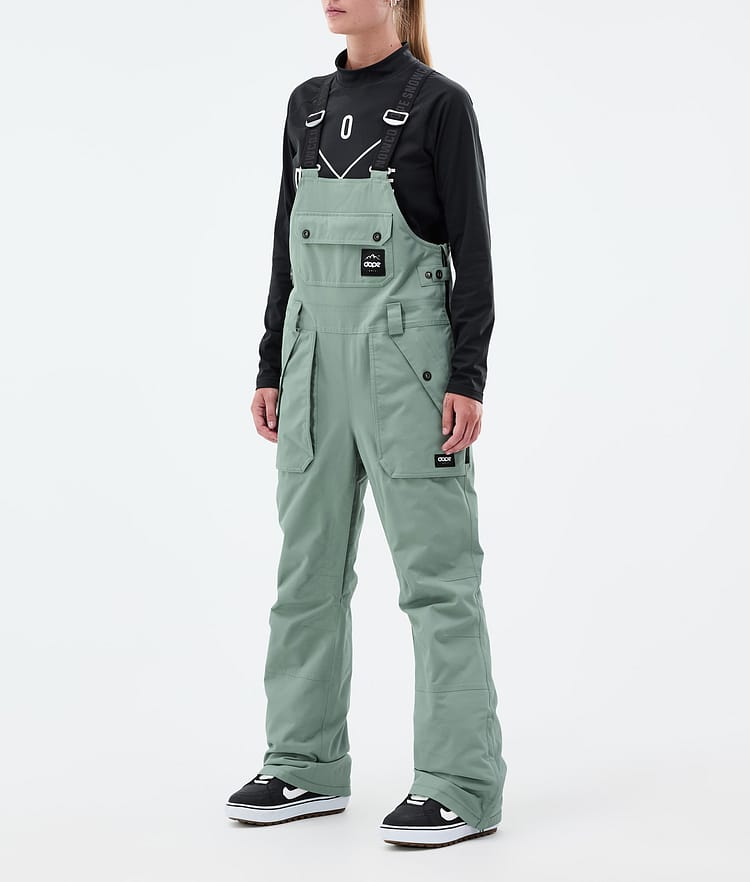 Dope Notorious B.I.B W Snowboardbukse Dame Faded Green, Bilde 1 av 7