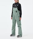 Dope Notorious B.I.B W Snowboardbukse Dame Faded Green
