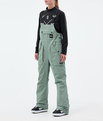 Dope Notorious B.I.B W Snowboardbukse Dame Faded Green