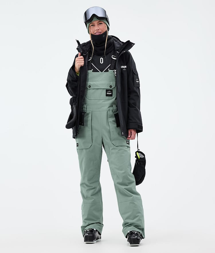 Dope Notorious B.I.B W Skibukse Dame Faded Green, Bilde 2 av 7