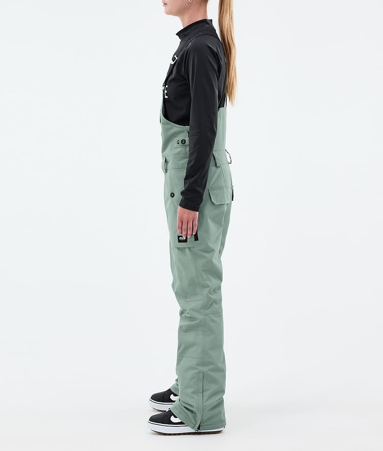 Dope Notorious B.I.B W Snowboardbukse Dame Faded Green, Bilde 3 av 7