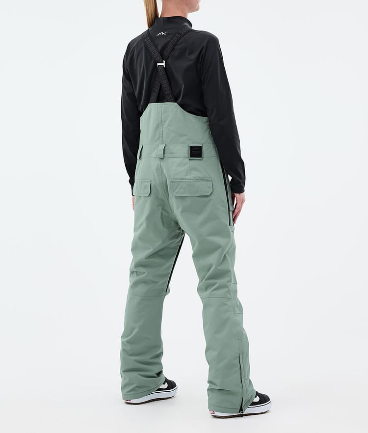 Dope Notorious B.I.B W Snowboardbukse Dame Faded Green, Bilde 4 av 7