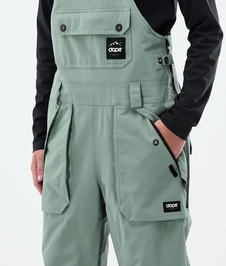 Dope Notorious B.I.B W Snowboardbukse Dame Faded Green, Bilde 5 av 7