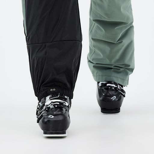 Elastiske snøgamasjer. Hovedproduktdetaljbilde,