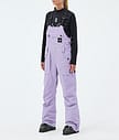Dope Notorious B.I.B W Skibukse Dame Faded Violet