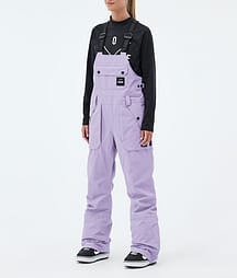 Dope Notorious B.I.B W Snowboardbukse Dame Faded Violet