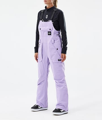 Dope Notorious B.I.B W Snowboardbukse Dame Faded Violet Renewed