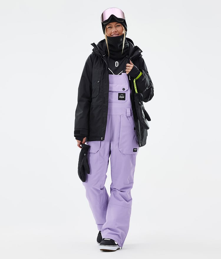 Dope Notorious B.I.B W Snowboardbukse Dame Faded Violet Renewed, Bilde 2 av 7